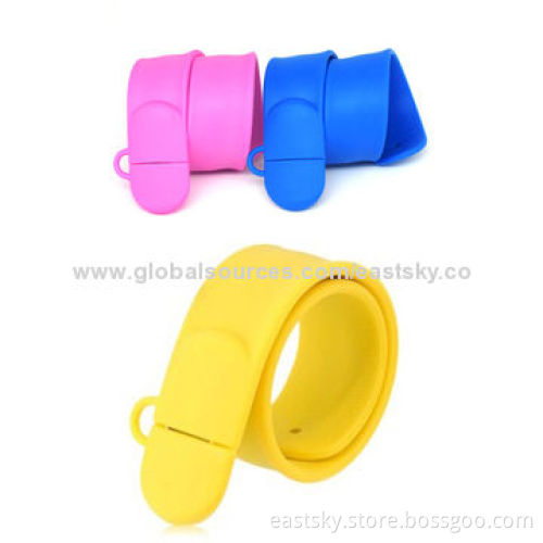 Wristband USB Drive, ESU-C43, Waterproof and Dust-proof, Capacity from 64MB to 32GBNew